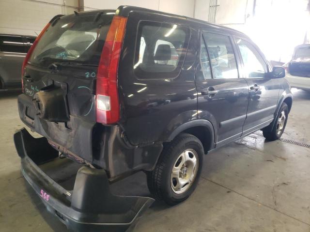 Photo 4 from auction – 2002 HONDA CR-V LX with VIN JHLRD78452C078029