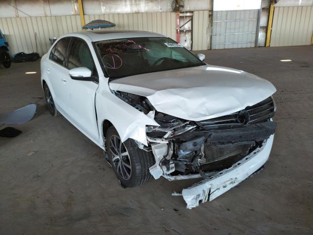 VOLKSWAGEN JETTA SE 2017 with VIN 3VWDB7AJ9HM313078 - Photo from auction