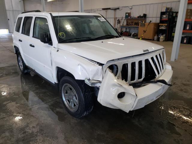 Photo 1 from auction – 2009 JEEP PATRIOT SP with VIN 1J4FF28B89D145779