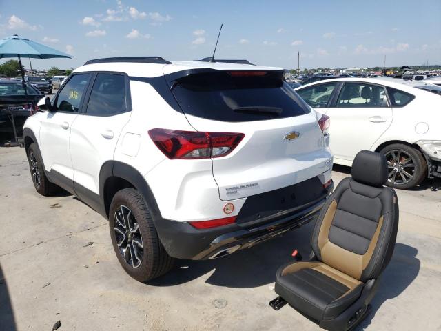 Photo 3 from auction – 2022 CHEVROLET TRAILBLAZE with VIN KL79MSSL1NB017395