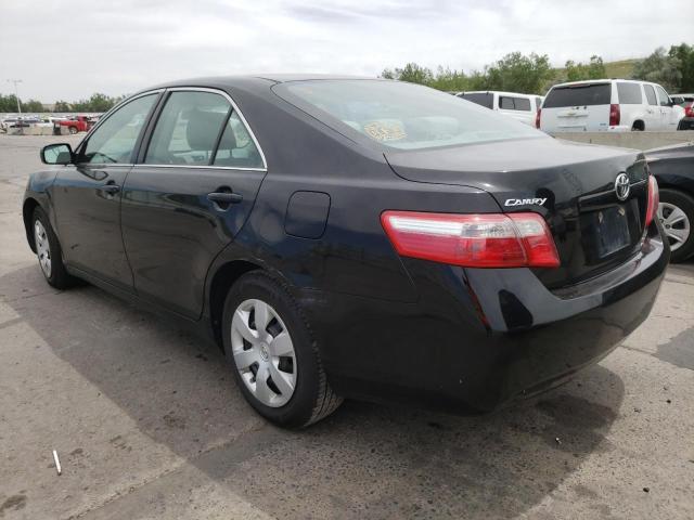 Photo 3 from auction – 2009 TOYOTA CAMRY BASE with VIN 4T4BE46K29R130475
