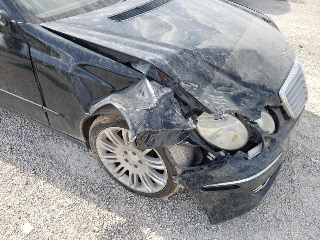 Photo 9 from auction – 2008 MERCEDES-BENZ E 350 with VIN WDBUF56X08B347893