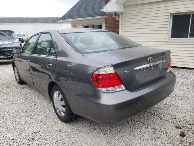 Photo 3 from auction – 2005 TOYOTA CAMRY LE with VIN 4T1BE30K65U586941