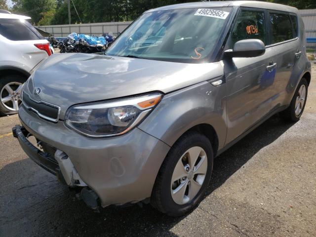 Photo 2 from auction – 2014 KIA SOUL with VIN KNDJN2A25E7098992