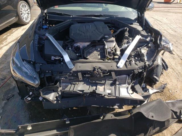 Photo 7 from auction – 2022 KIA STINGER GT with VIN KNAE35LD1N6105852