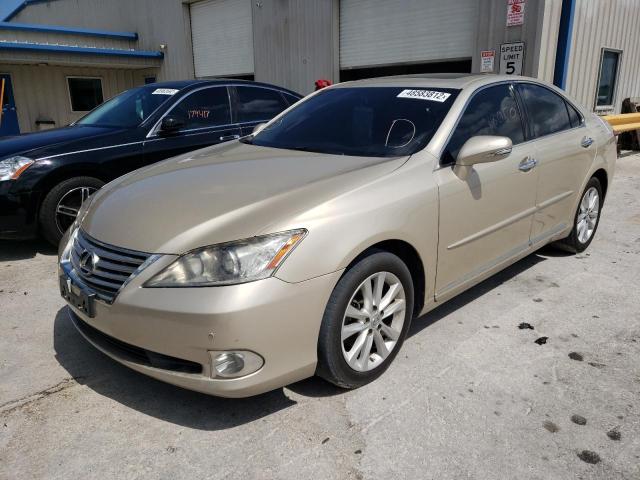 Photo 2 from auction – 2011 LEXUS ES 350 with VIN JTHBK1EG6B2470280