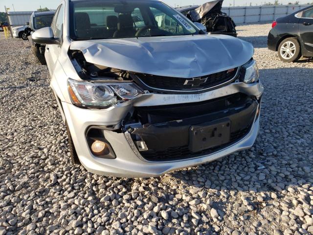 Photo 9 from auction – 2019 CHEVROLET SONIC LT with VIN 1G1JD5SB2K4127809