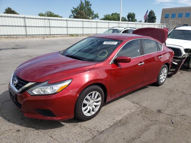 Photo 2 from auction – 2017 NISSAN ALTIMA 2.5 with VIN 1N4AL3AP1HC257550
