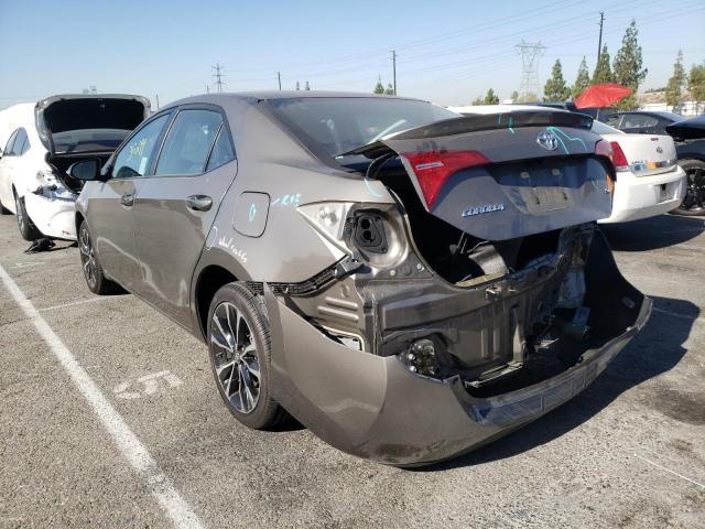 Photo 3 from auction – 2017 TOYOTA COROLLA L with VIN 5YFBURHE6HP718820