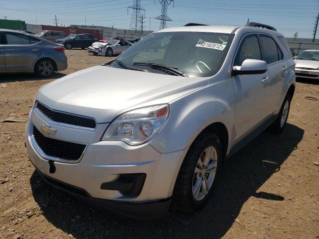 Photo 2 from auction – 2013 CHEVROLET EQUINOX LT with VIN 1GNFLEEK0DZ134119