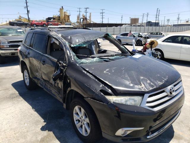 Photo 9 from auction – 2011 TOYOTA HIGHLANDER with VIN 5TDZK3EH0BS040208