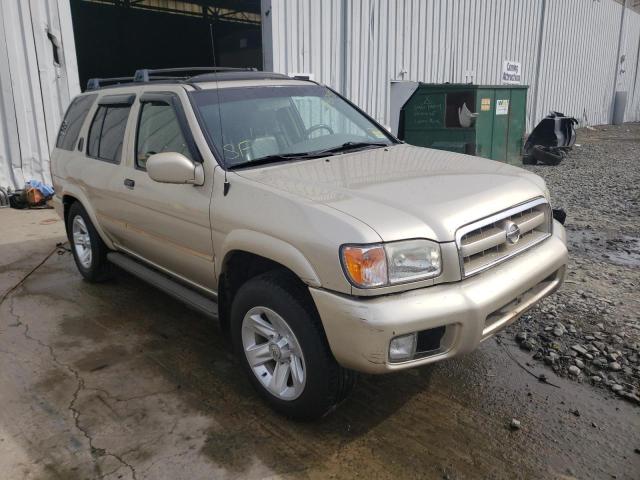 NISSAN PATHFINDER 2003 with VIN JN8DR09Y43W828798 - Photo from auction
