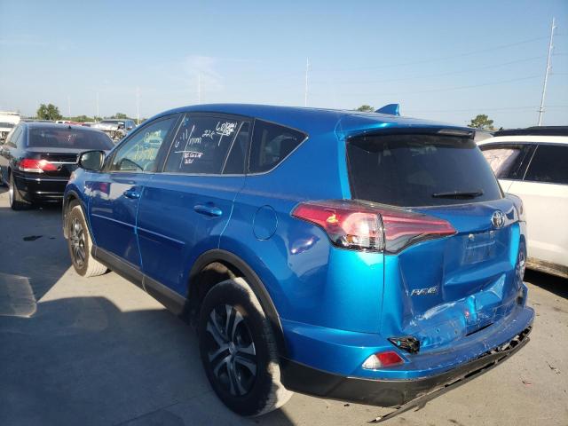 Photo 3 from auction – 2018 TOYOTA RAV4 LE with VIN 2T3BFREV2JW841542