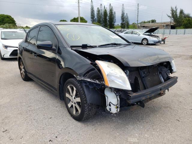 NISSAN SENTRA 2.0 2012 with VIN 3N1AB6AP7CL663153 - Photo from auction