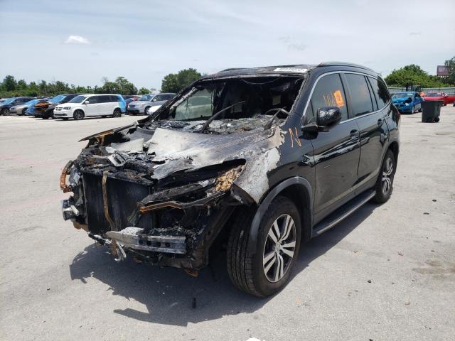 Photo 2 from auction – 2017 HONDA PILOT EXLN with VIN 5FNYF5H79HB003573