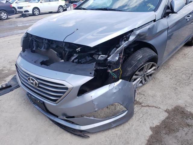 Photo 9 from auction – 2017 HYUNDAI SONATA SE with VIN 5NPE24AF8HH552273