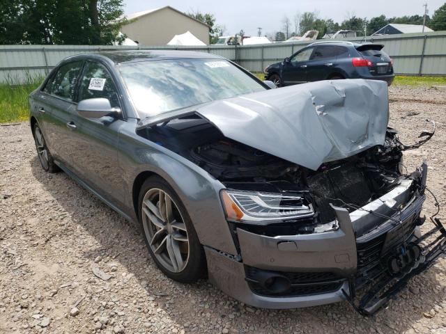 Photo 1 from auction – 2017 AUDI A8 L QUATT with VIN WAU44AFD4HN010211