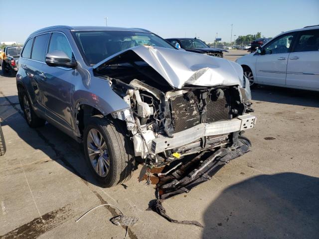 TOYOTA HIGHLANDER 2015 with VIN 5TDJKRFH4FS197549 - Photo from auction