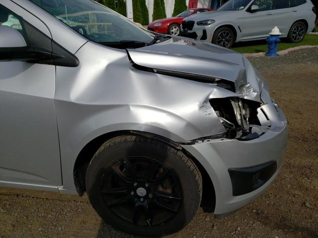 Photo 9 from auction – 2014 CHEVROLET SONIC LT with VIN 1G1JC5SH3E4178991