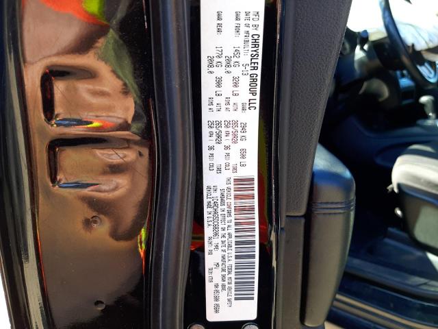 Photo 10 from auction – 2013 DODGE DURANGO SX with VIN 1C4RDHAG5DC682061