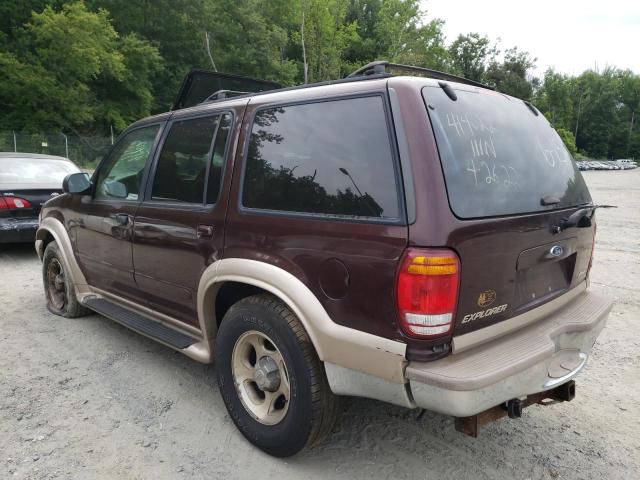 Photo 3 from auction – 1999 FORD EXPLORER with VIN 1FMDU35PXXZA56915