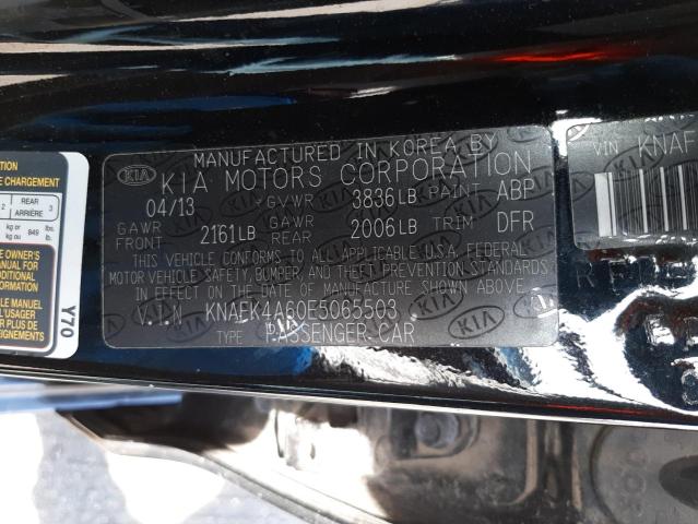 Zdjęcie 10 z aukcji – 2014 KIA FORTE LX z VIN KNAFK4A60E5065503