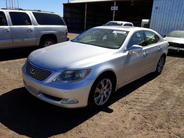 Photo 2 from auction – 2007 LEXUS LS 460 with VIN JTHBL46F275014612