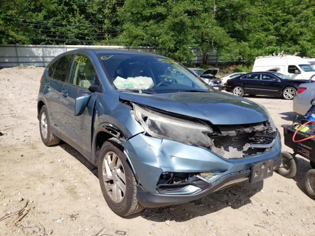 HONDA CR-V EX 2015 with VIN 2HKRM4H57FH642102 - Photo from auction