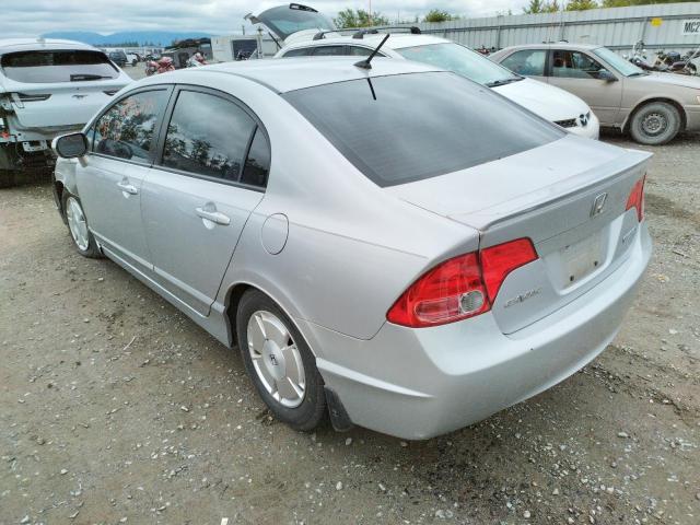 Photo 3 from auction – 2008 HONDA CIVIC HYBR with VIN JHMFA36288S017841