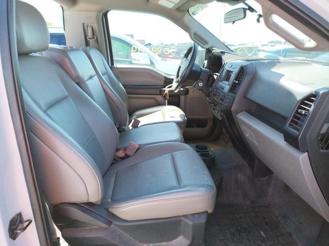 Photo 5 from auction – 2019 FORD F150 with VIN 1FTMF1E55KKC16279
