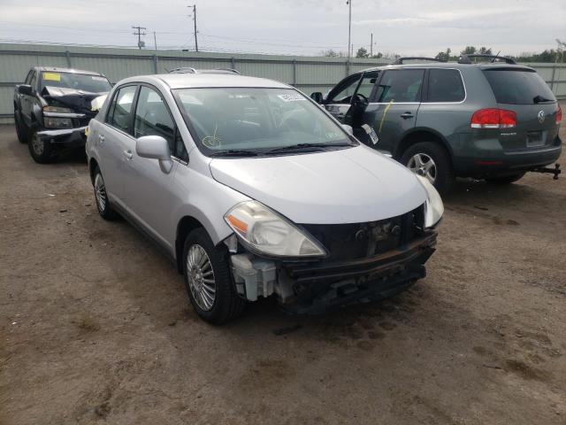 NISSAN VERSA S 2007 with VIN 3N1BC11E47L403124 - Photo from auction