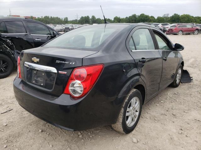 Photo 4 from auction – 2013 CHEVROLET SONIC LT with VIN 1G1JC5SB7D4220380