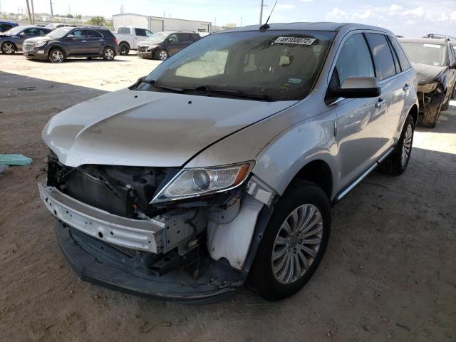 Photo 2 from auction – 2013 LINCOLN MKX with VIN 2LMDJ6JK2DBL05621