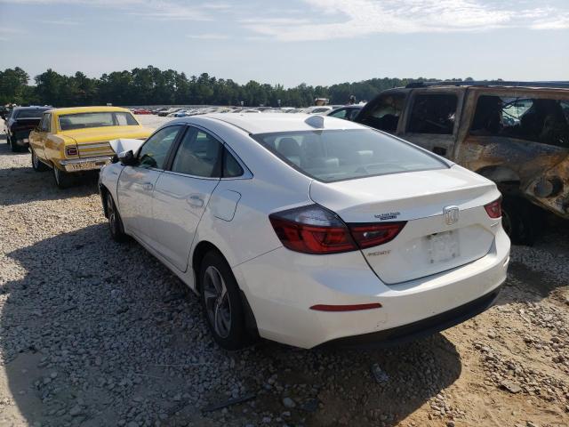 Photo 3 from auction – 2020 HONDA INSIGHT EX with VIN 19XZE4F56LE008179