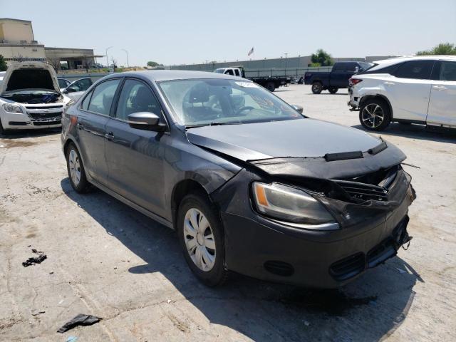 VOLKSWAGEN JETTA SE 2014 with VIN 3VWD07AJ8EM317561 - Photo from auction