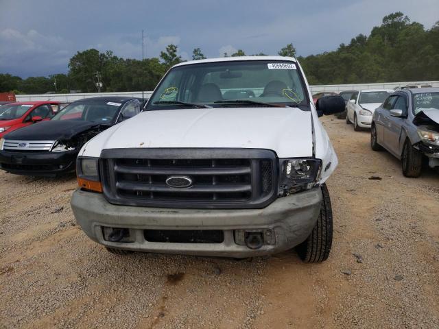 Photo 9 from auction – 2000 FORD F250 SUPER with VIN 1FTNX20L9YEC89000