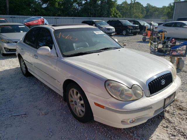HYUNDAI SONATA GLS 2003 with VIN KMHWF35H03A756107 - Photo from auction