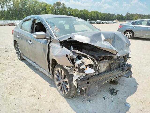 NISSAN SENTRA S 2017 with VIN 3N1AB7AP4HY206753 - Photo from auction