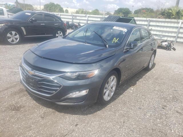 Photo 2 from auction – 2020 CHEVROLET MALIBU LT with VIN 1G1ZD5ST5LF094452