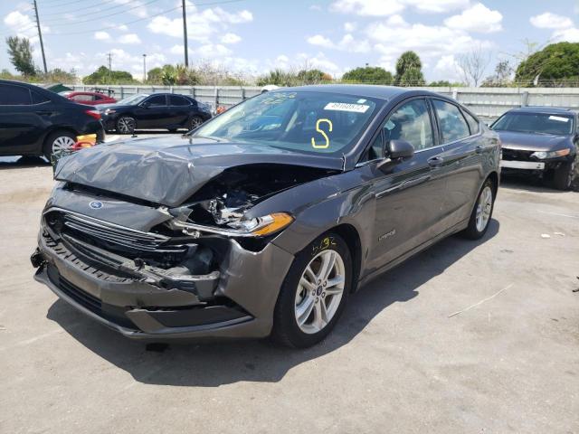 Photo 2 from auction – 2018 FORD FUSION SE with VIN 3FA6P0LU5JR274192