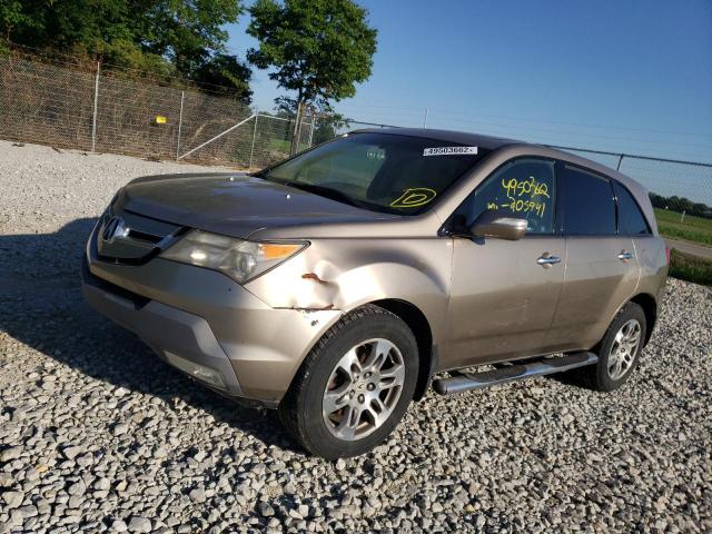 Photo 2 from auction – 2007 ACURA MDX TECHNO with VIN 2HNYD28337H513485