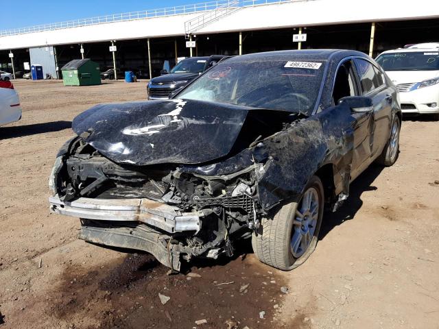 Photo 2 from auction – 2010 ACURA TL with VIN 19UUA8F50AA009424