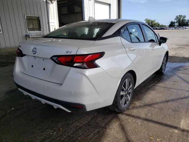 Photo 4 from auction – 2021 NISSAN VERSA SV with VIN 3N1CN8EVXML869038