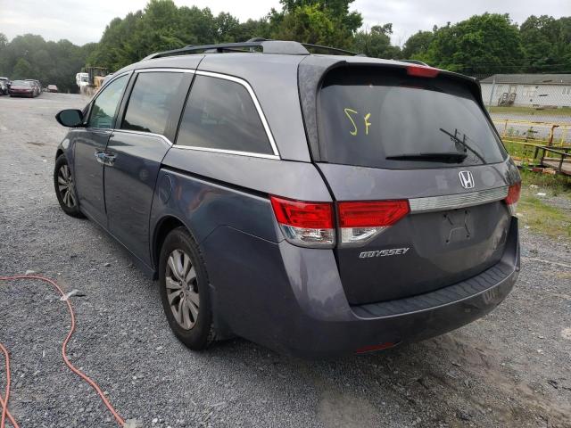 Photo 3 from auction – 2014 HONDA ODYSSEY EX with VIN 5FNRL5H69EB086535