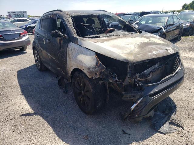 KIA SPORTAGE S 2012 with VIN KNDPCCA6XC7301039 - Photo from auction