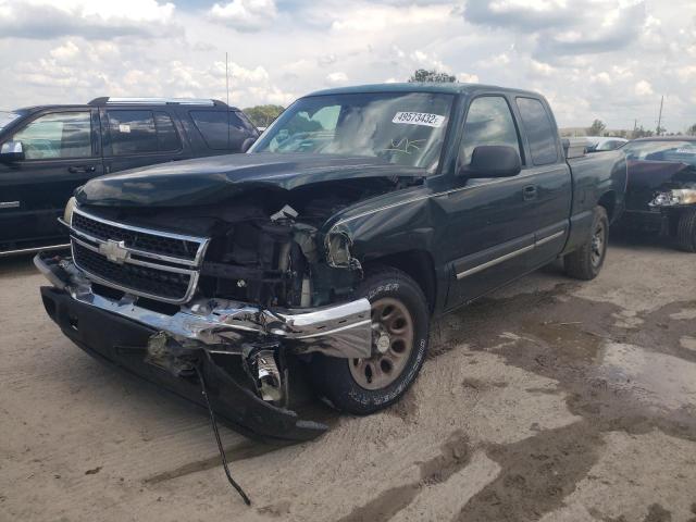 Photo 2 from auction – 2006 CHEVROLET SILVERADO with VIN 2GCEC19V461111844