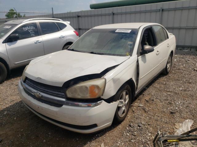 Photo 2 from auction – 2005 CHEVROLET MALIBU LS with VIN 1G1ZT52845F275186