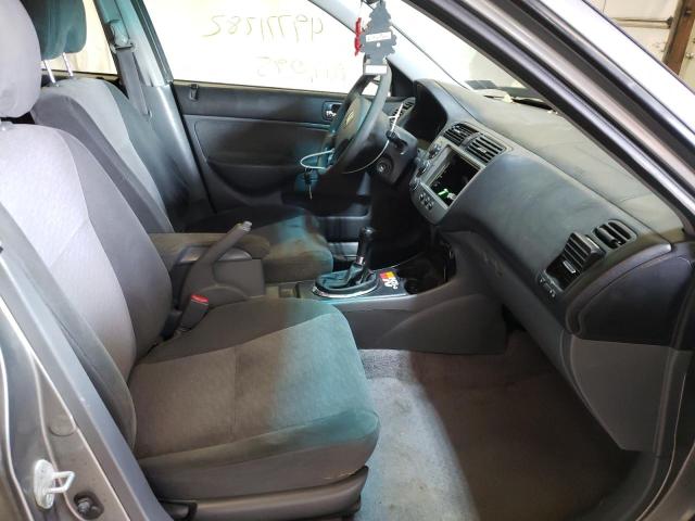 Photo 5 from auction – 2004 HONDA CIVIC HYBR with VIN JHMES95694S004901
