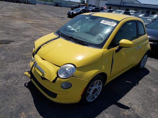 Photo 2 from auction – 2012 FIAT 500 POP with VIN 3C3CFFAR8CT131118