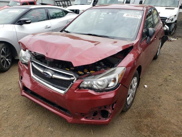 Photo 2 from auction – 2016 SUBARU IMPREZA with VIN JF1GJAA63GG017211